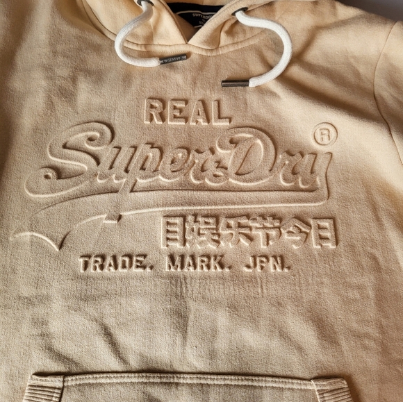 NWOT SUPERDRY Sweatshirt Size 10 - Picture 9 of 9